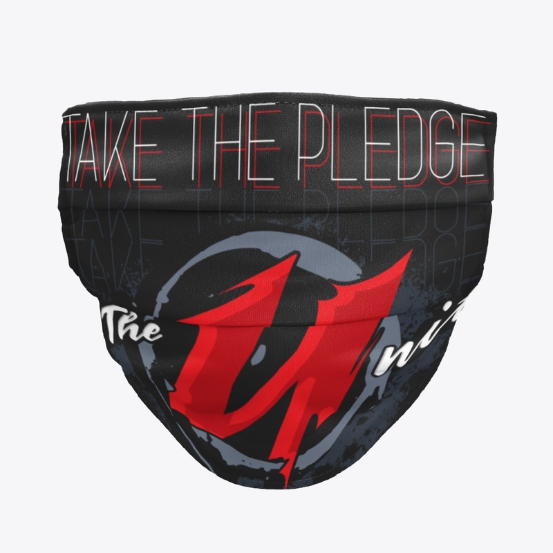 Take The Pledge Face Mask
