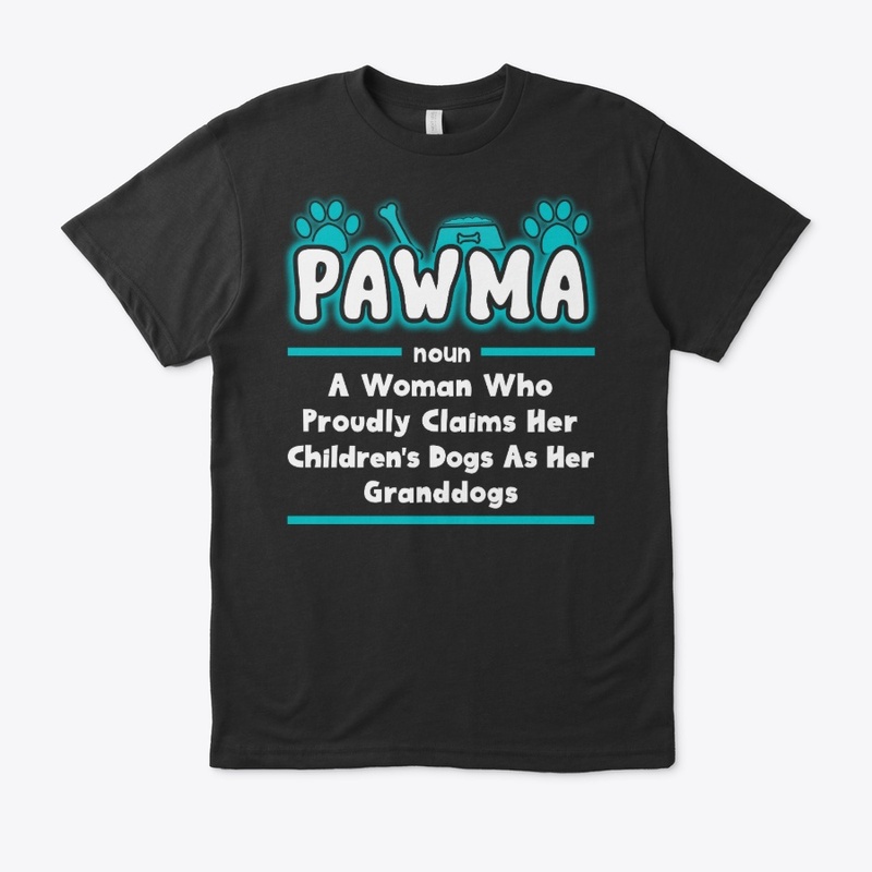 Dog Grandma Gift, Funny Definition