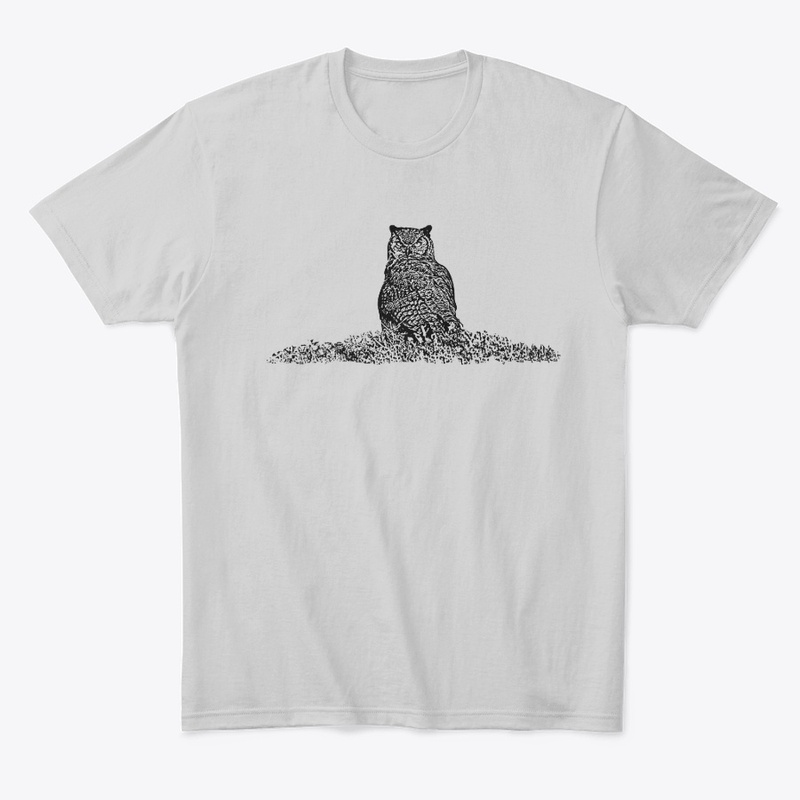 Great Horned Owl Birdwatching