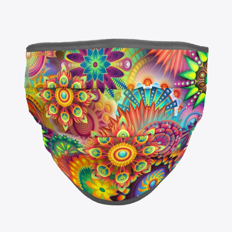 Flora face mask 