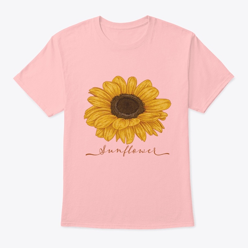 plant lover sunflower  nature desing