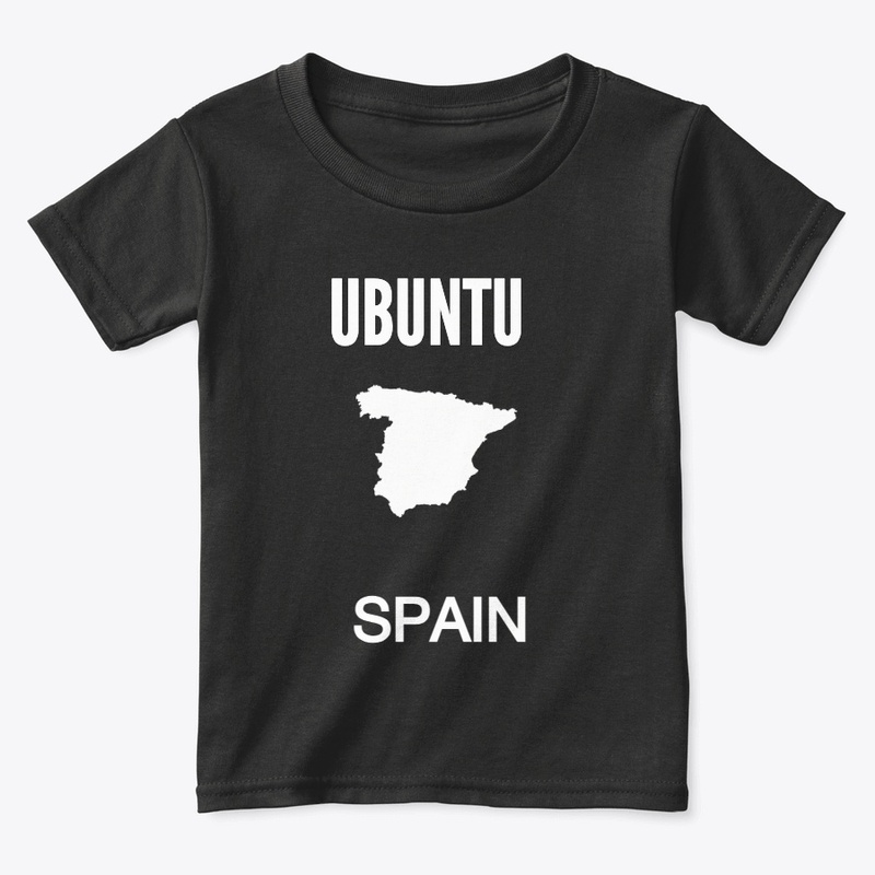 UBUNTU - SPAIN (BLK)