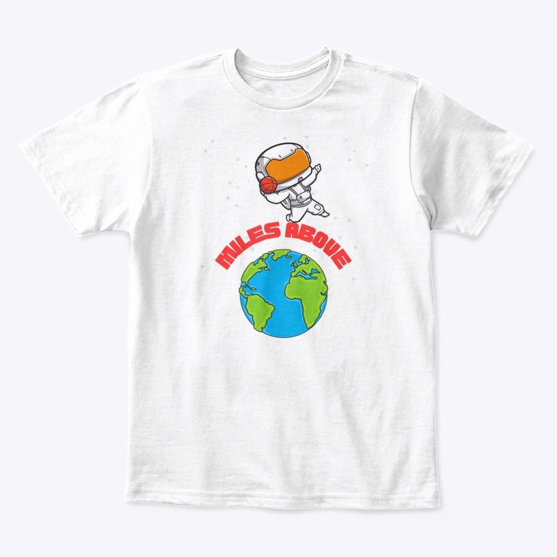 Miles Above Signature Kids Tee