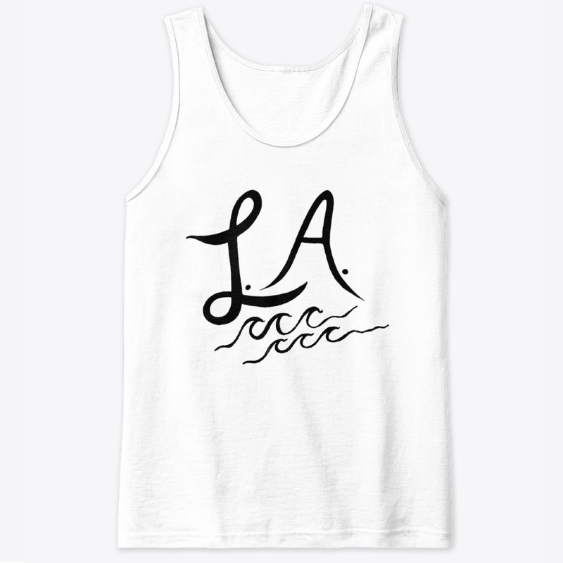 LocoAzul®️ Classic 'L.A.' White