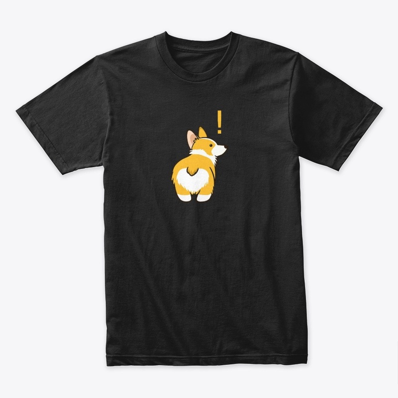 CORGI BUTT