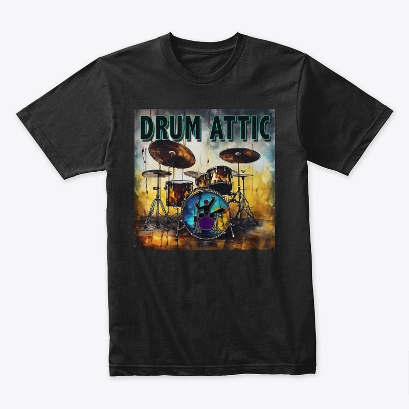 DA - New Logo Premium Tee