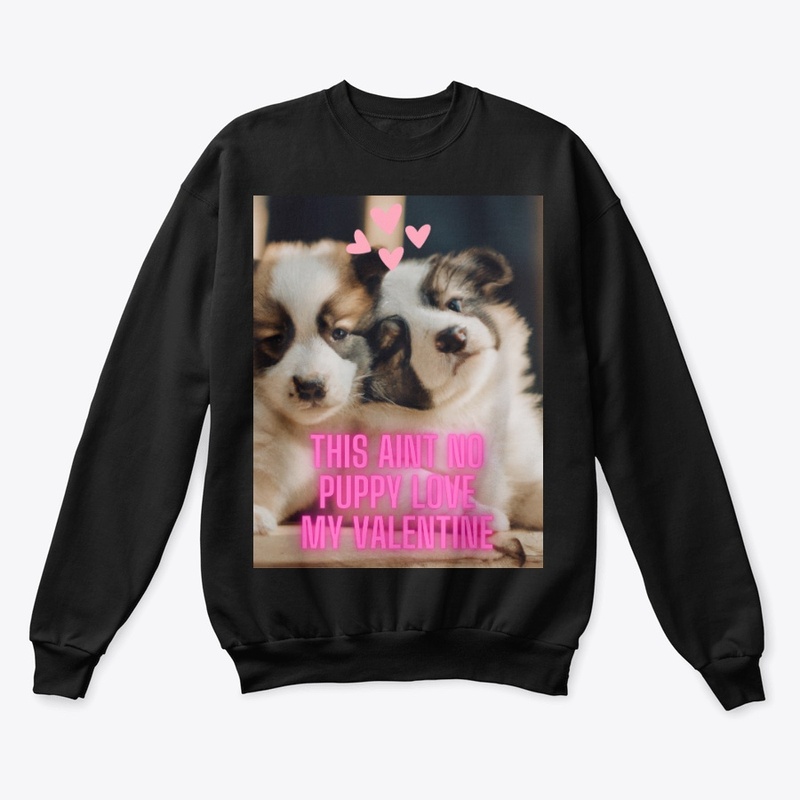 THIS AINT NO PUPPY LOVE