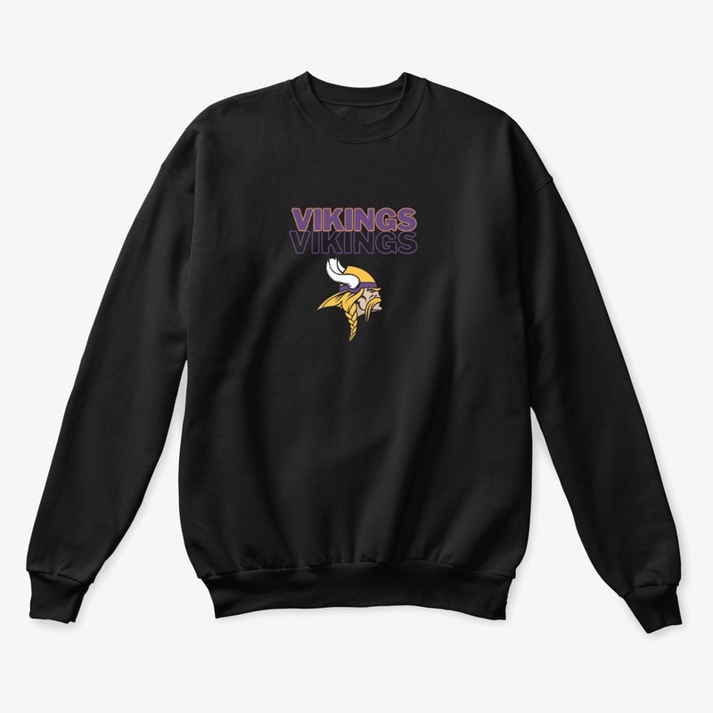 Bold Logo Viking Supporter T-Shirt 