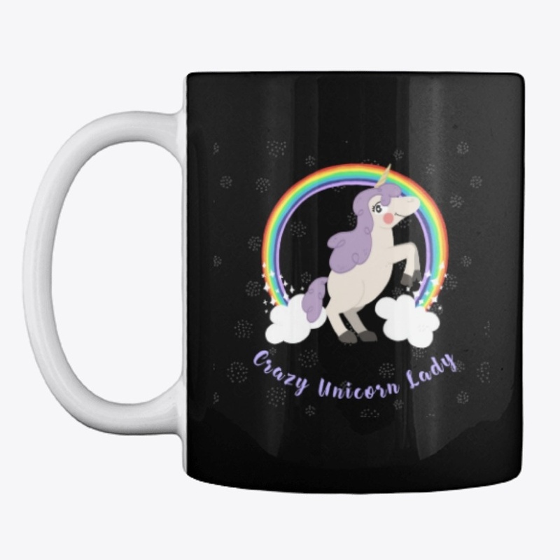Crazy Unicorn Lady