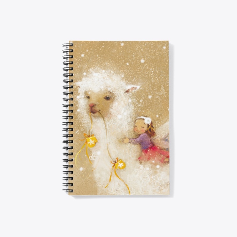 Alpaca and fairy