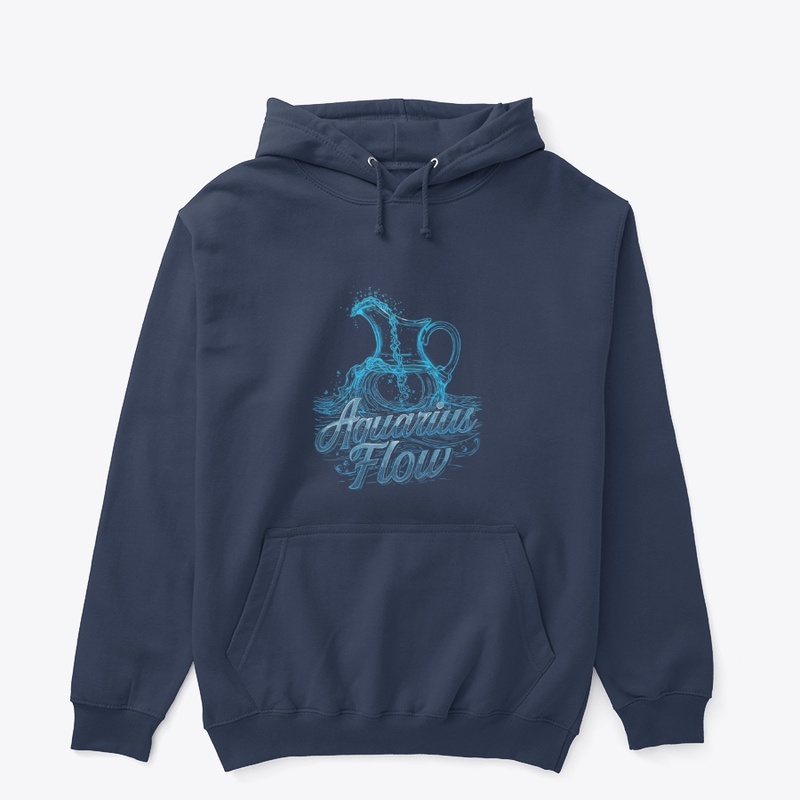 Aquarius Flow Water Bearer design