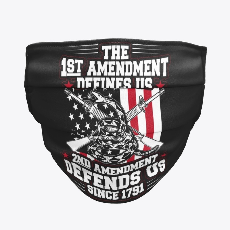 1st amendment  2nd amendment  Tee