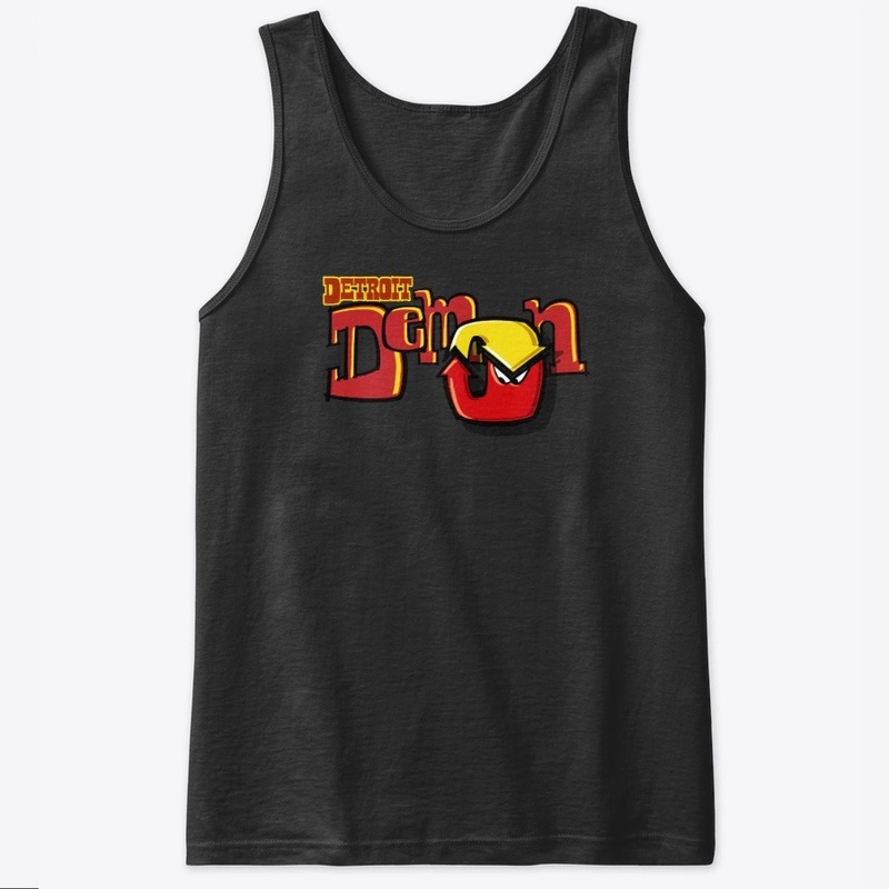Oliver 1950 Double Sided Black Tank