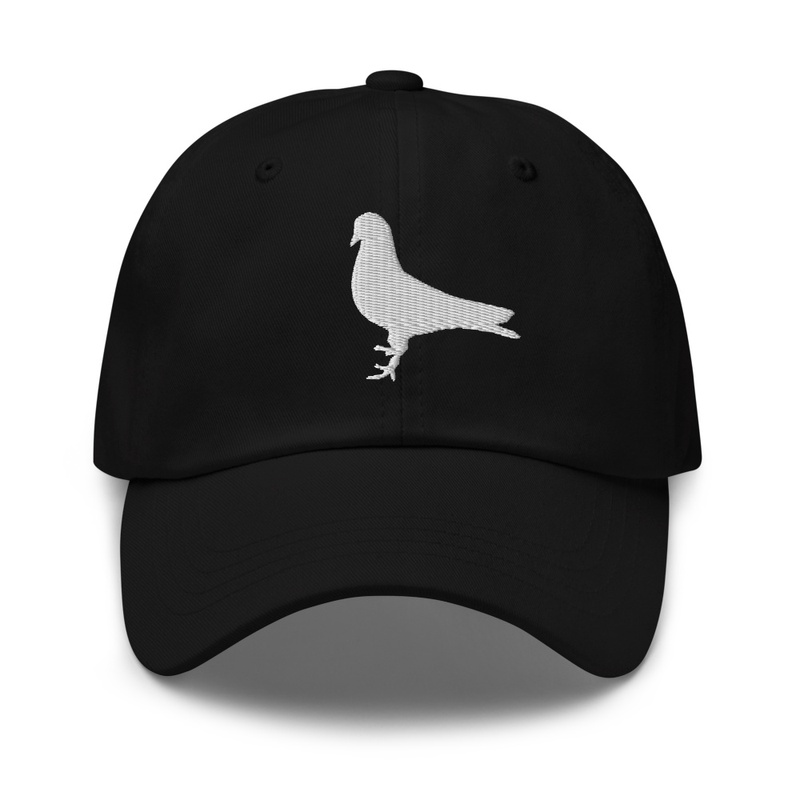 DAD HAT ROLLER PIGEON