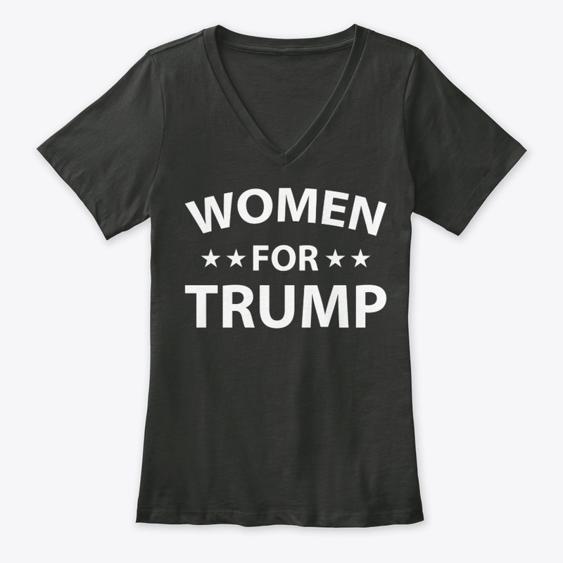 Women For Trump T-shirt 2020