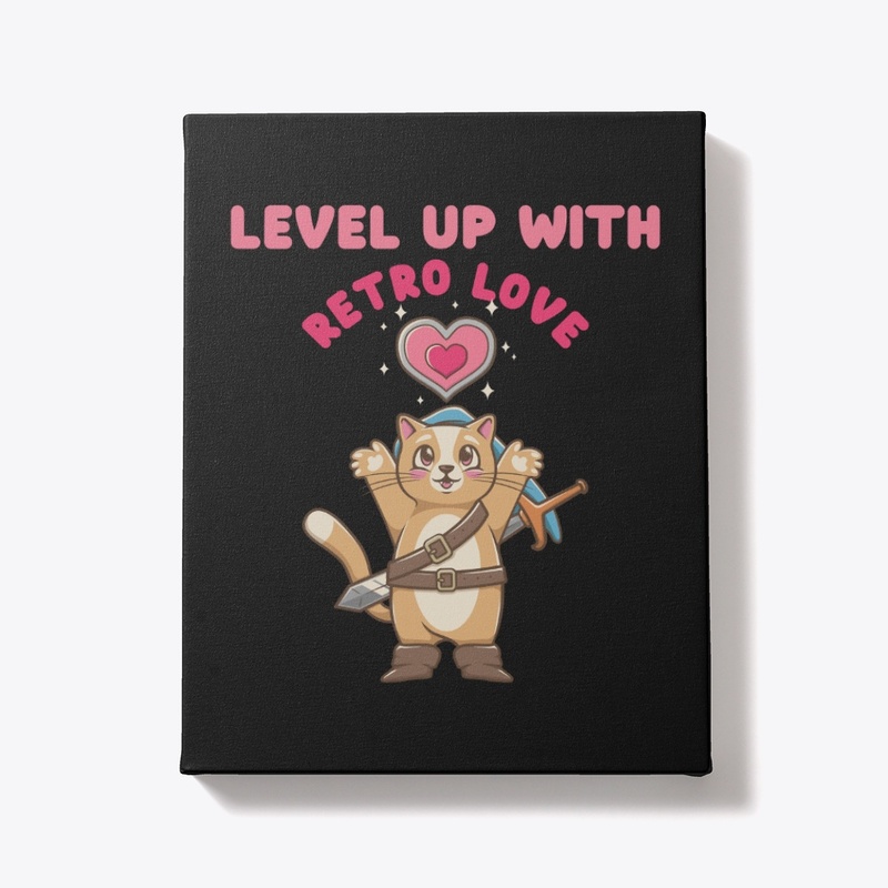 Level Up With Retro Love