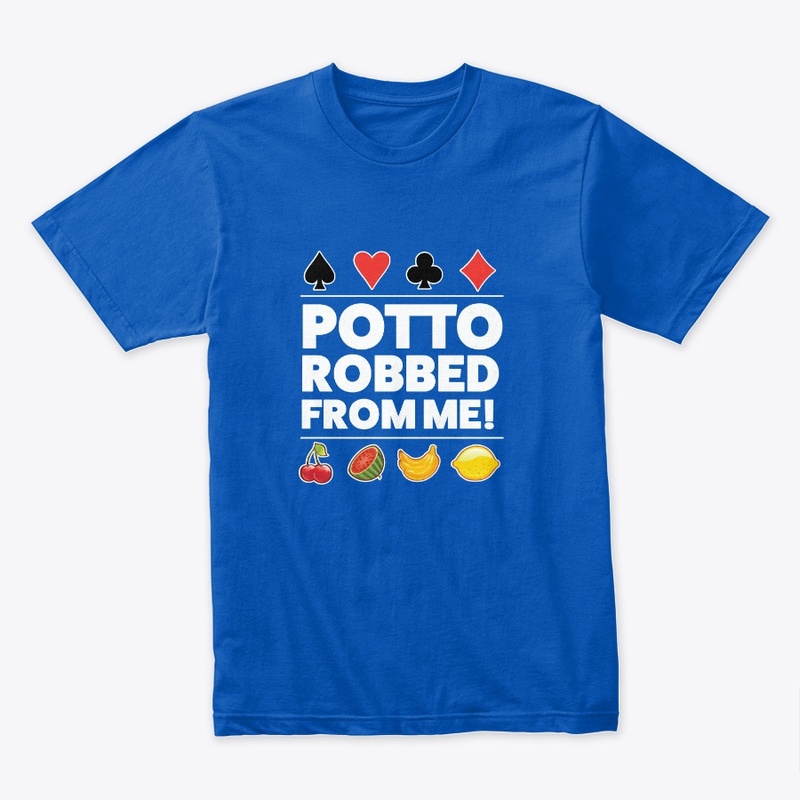 Potto Robbed From Me too