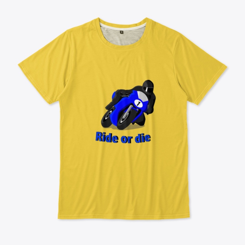 Ride or die design clothe (customisable)