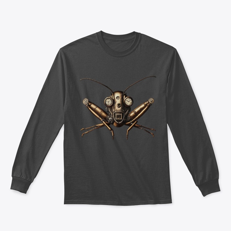 INSECT COLLECTION - STEAMPUNK CRICKET