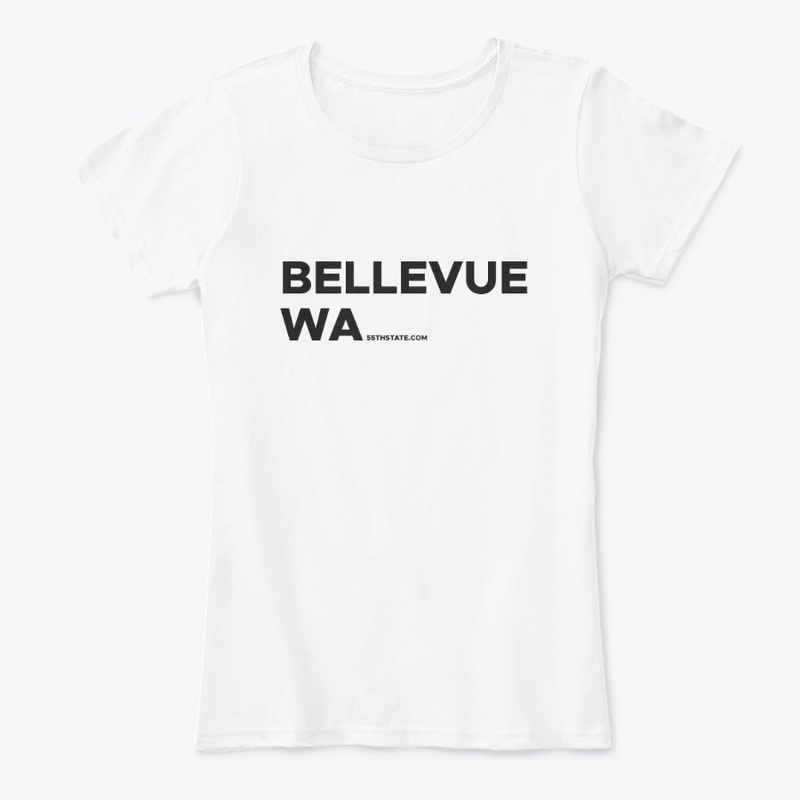 BELLEVUE WA T-SHIRT