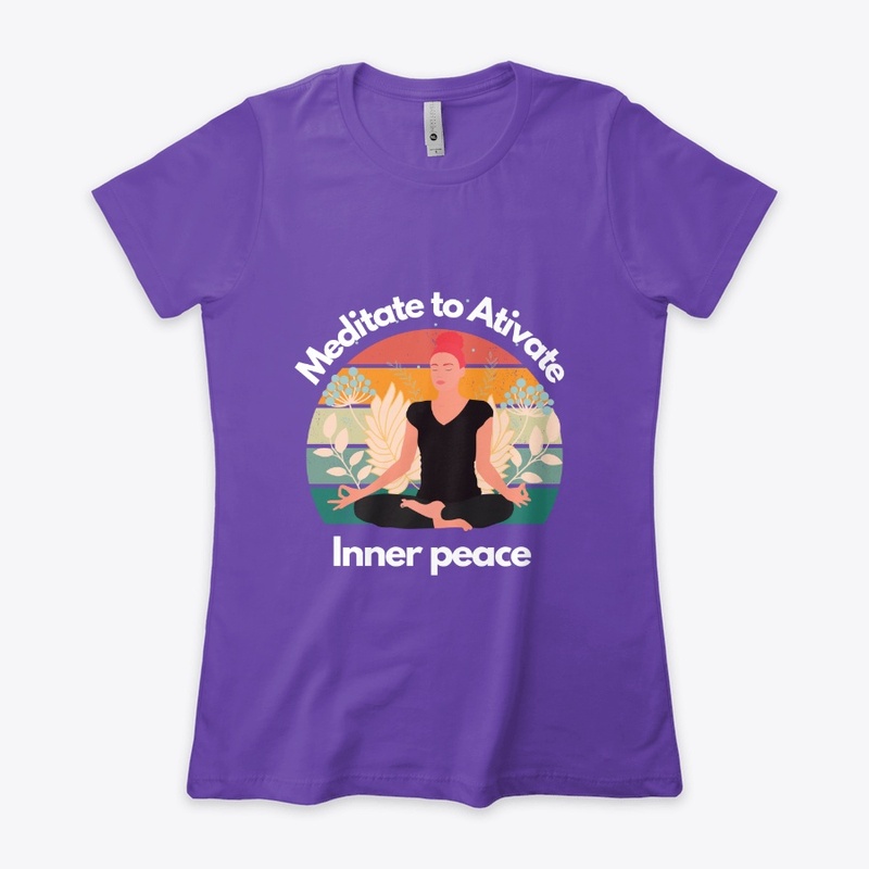 Meditate to activate 