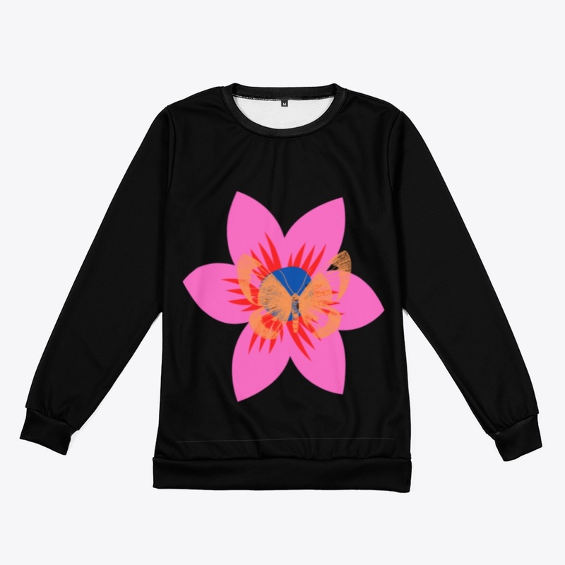 full print T-shir