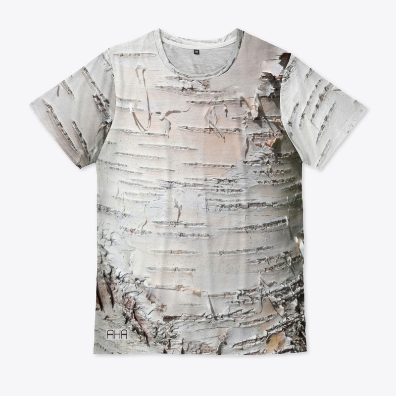 Sunny Exuberance #1 - Birch Tree Bark