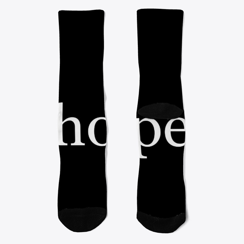 Hope in White Lettering