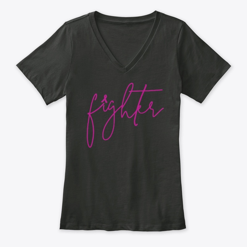 Breast cancer T-Shirt | Fighter 