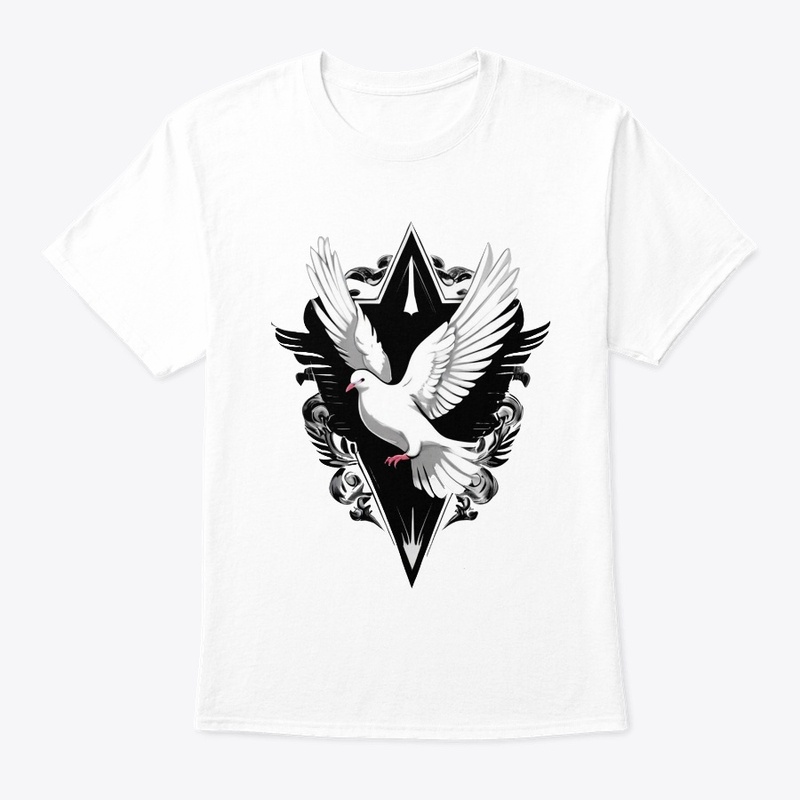 "Pigeon T-shirt: Fly High in Style"