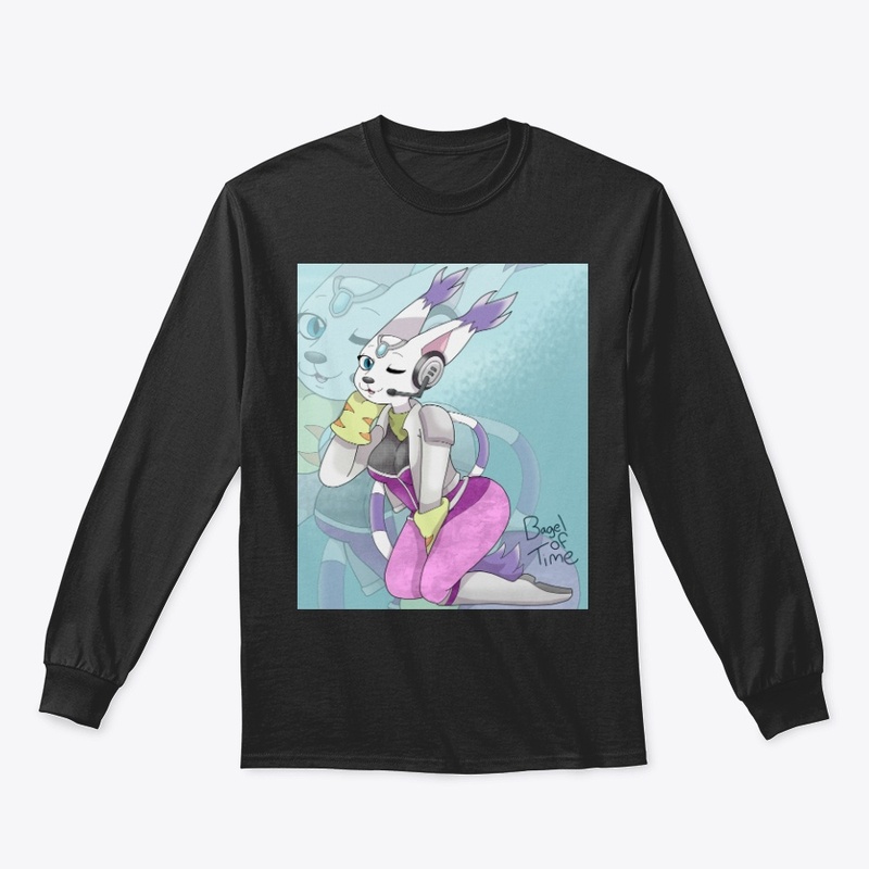 Space Kitty on Break 
