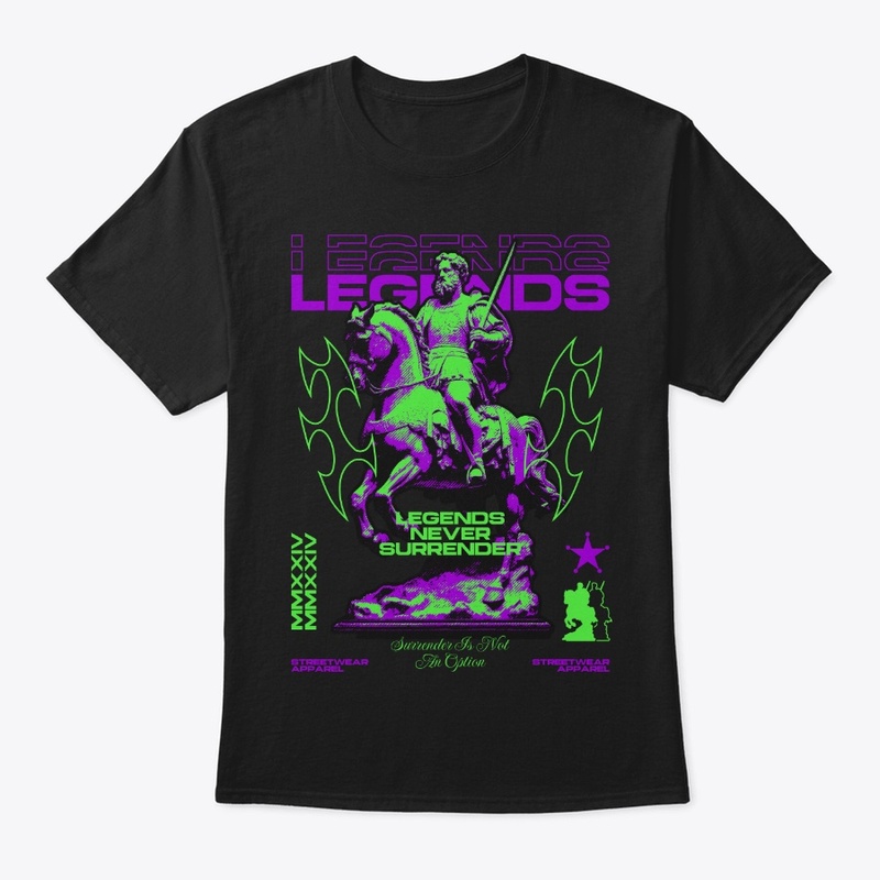 Legends Never Surrender