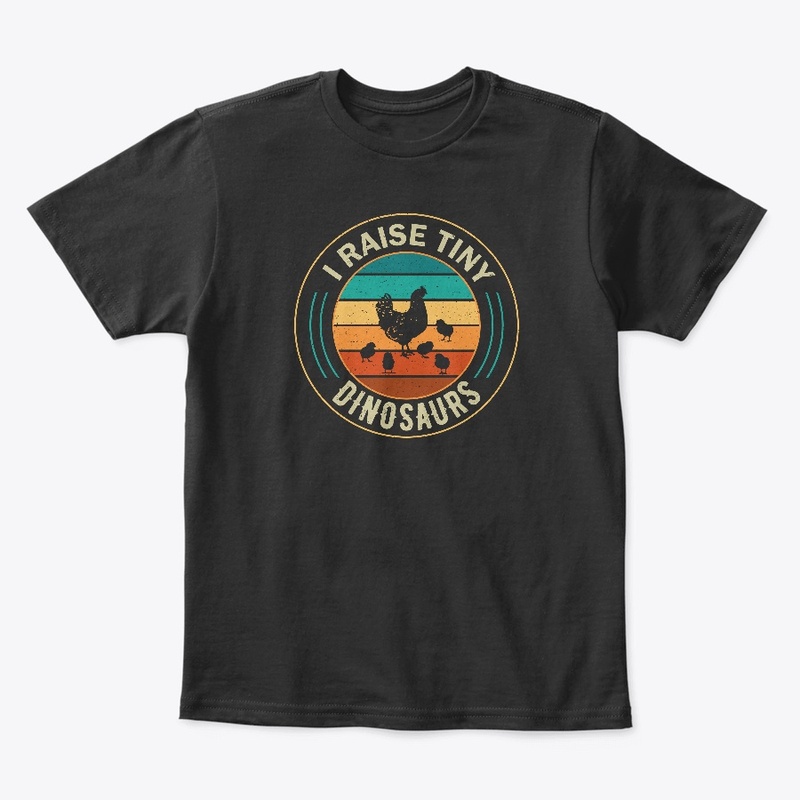 I Raise Tiny Dinosaur Pet T-shirt