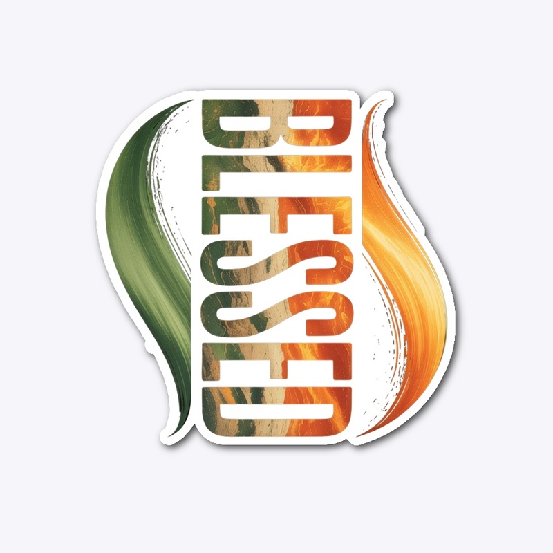 Blessed Flame Glow | Style Meets Spirit!