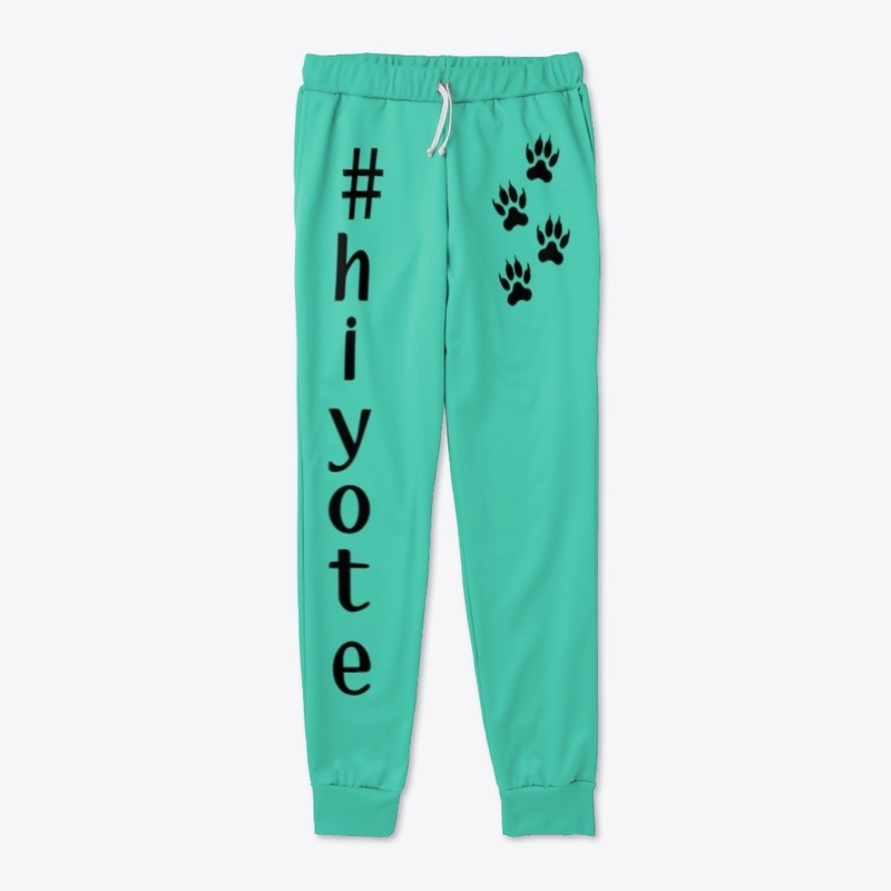 Hiyote Joggers! 22 colors- Black Letters