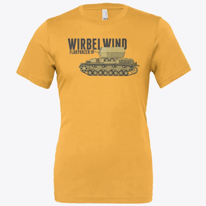 Wirbelwind Flakpanzer T-Shirt