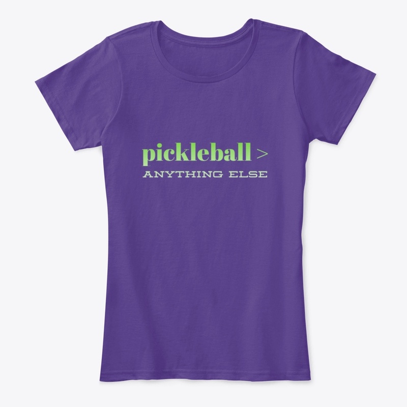 Pickleball Over Anything  Sport Athlete 