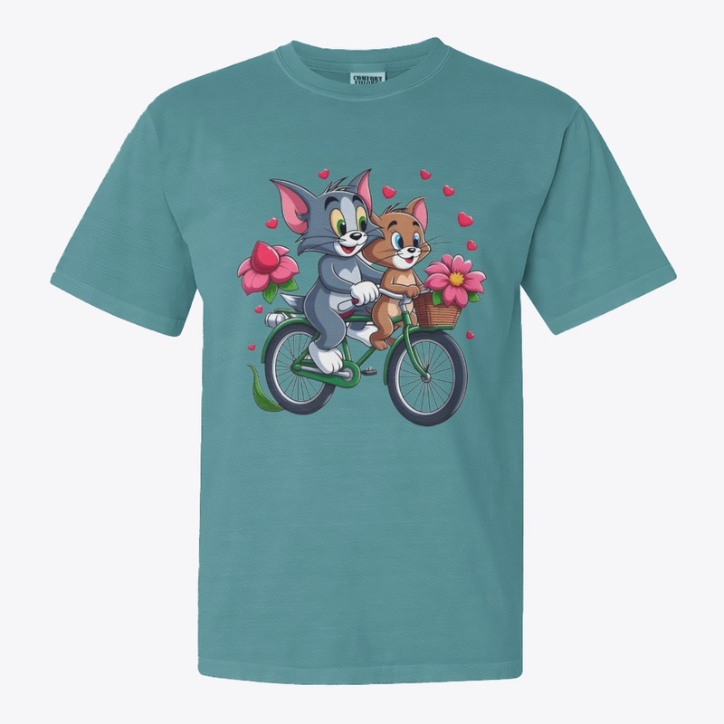 Tom and Jerry design!