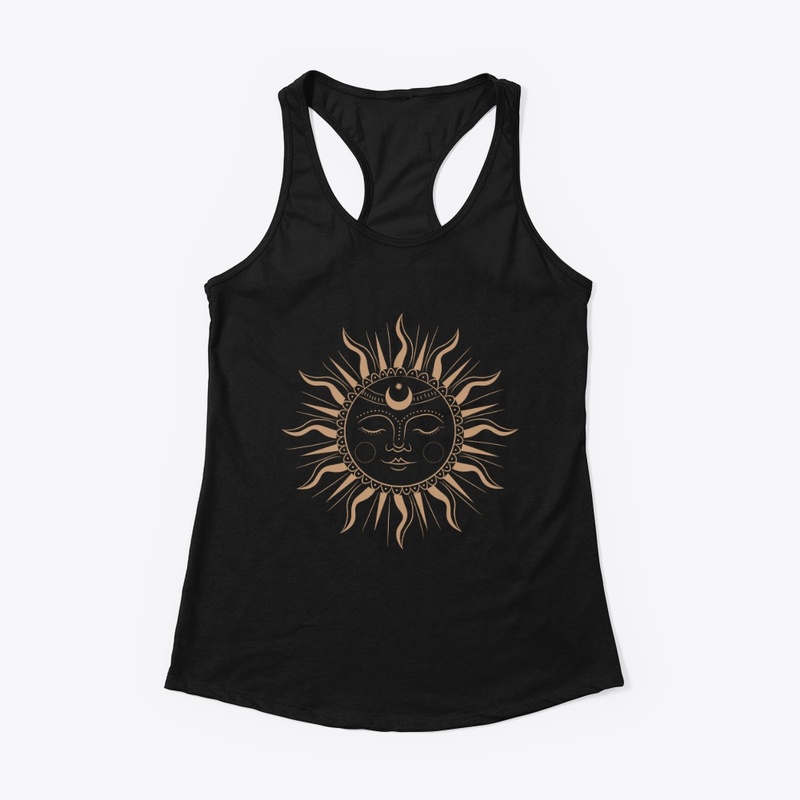 The sun