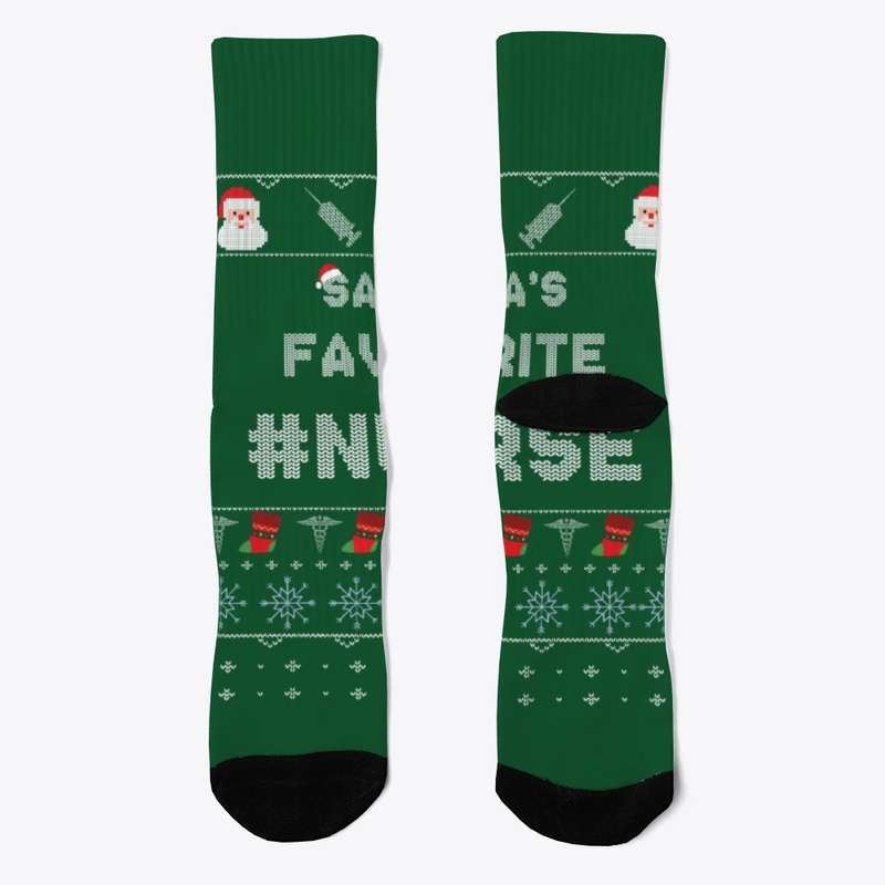 Funny Nurse Ugly Christmas Sweater