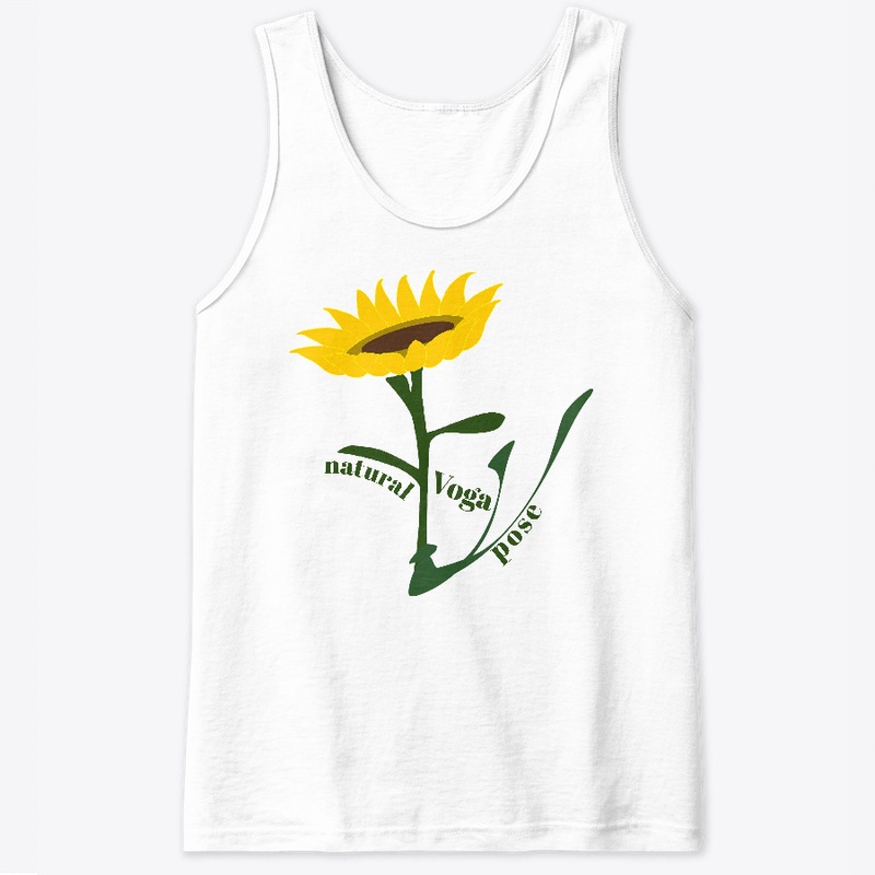 natural yoga flower