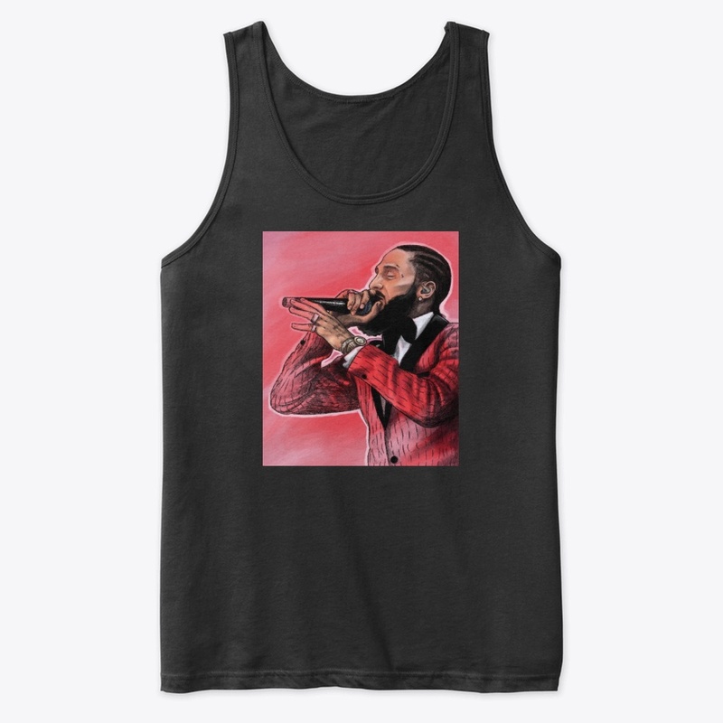 Illustrated Nipsey Merch