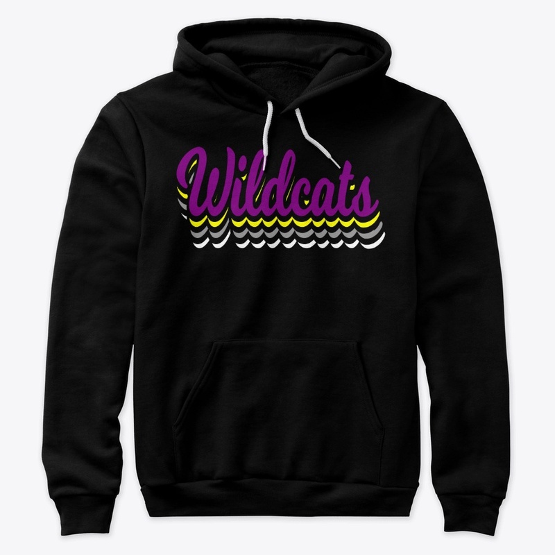 Carrizo Springs Wildcats - Stacked 