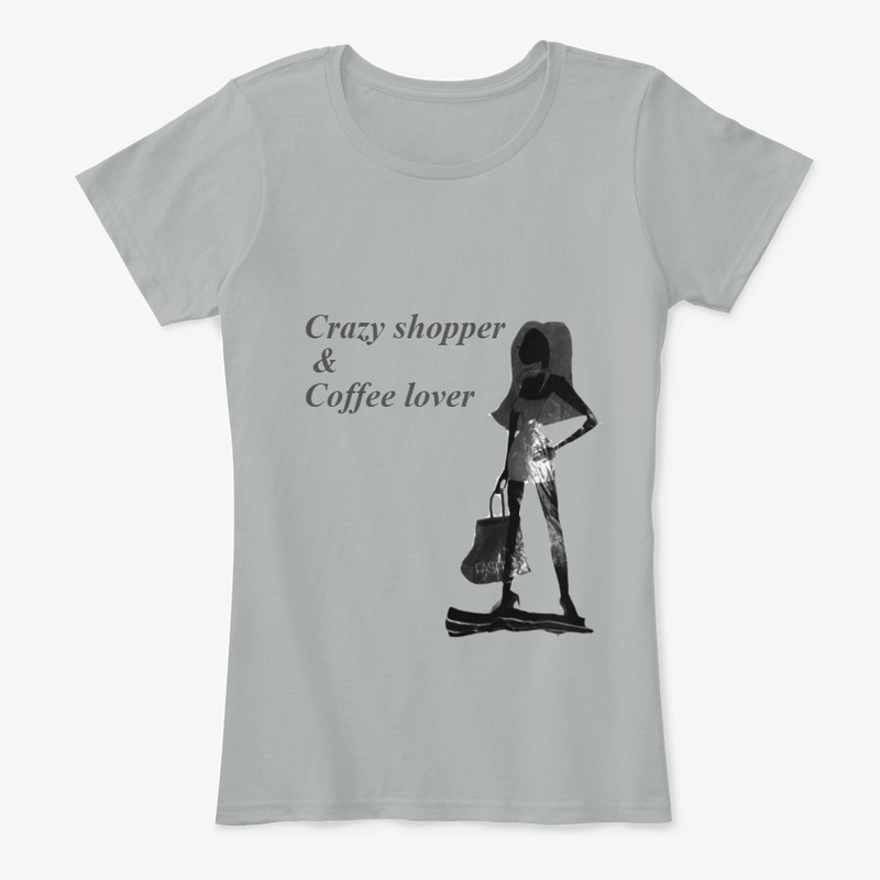Crazy shopper &amp;  Coffee lover