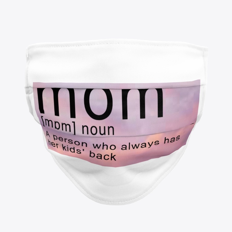 Mom - Definition on Sky Background