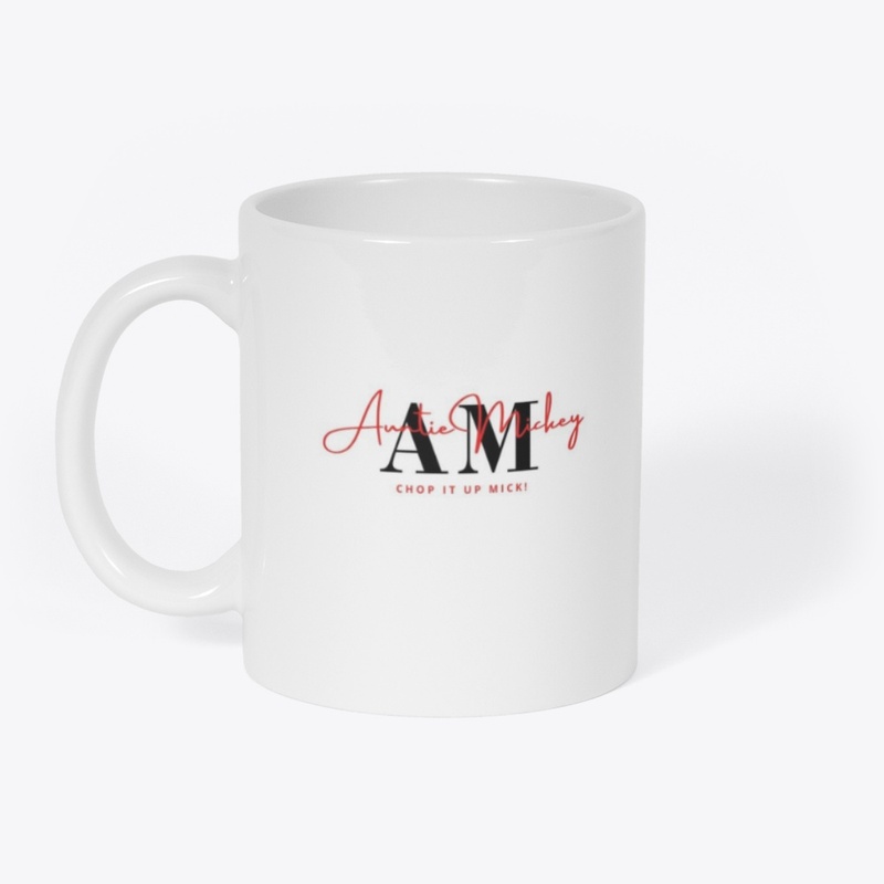Auntie Mickey’s official merch! 