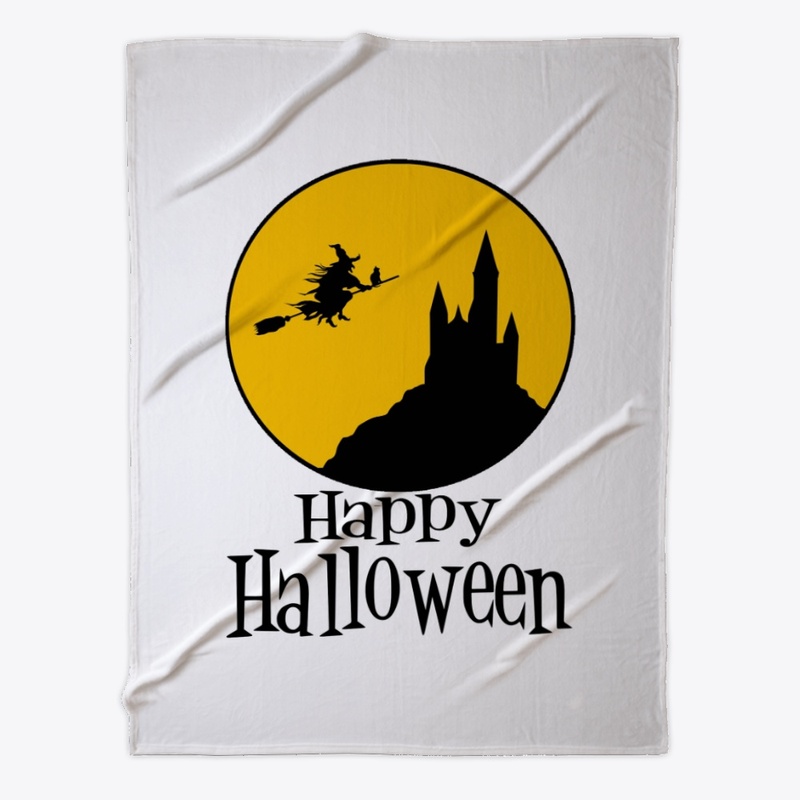 Happy Halloween - Hunted house 09