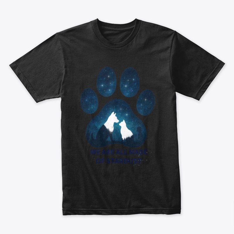 Cosmic Dog Paw – Stardust Love