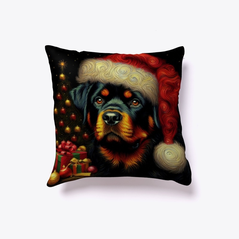 Santa Rottweiler
