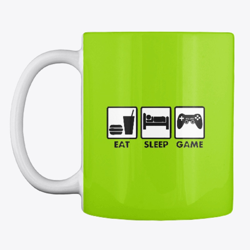 Eat sleep game